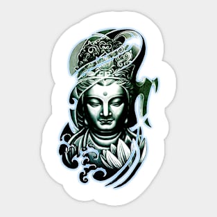 Buddha Style Sticker